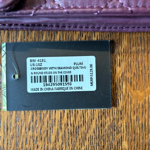 Badgley Mischka Crosssbody - Picture 4 of 4